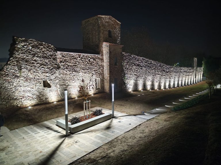 City Walls of Lastra a Signa (Florence)