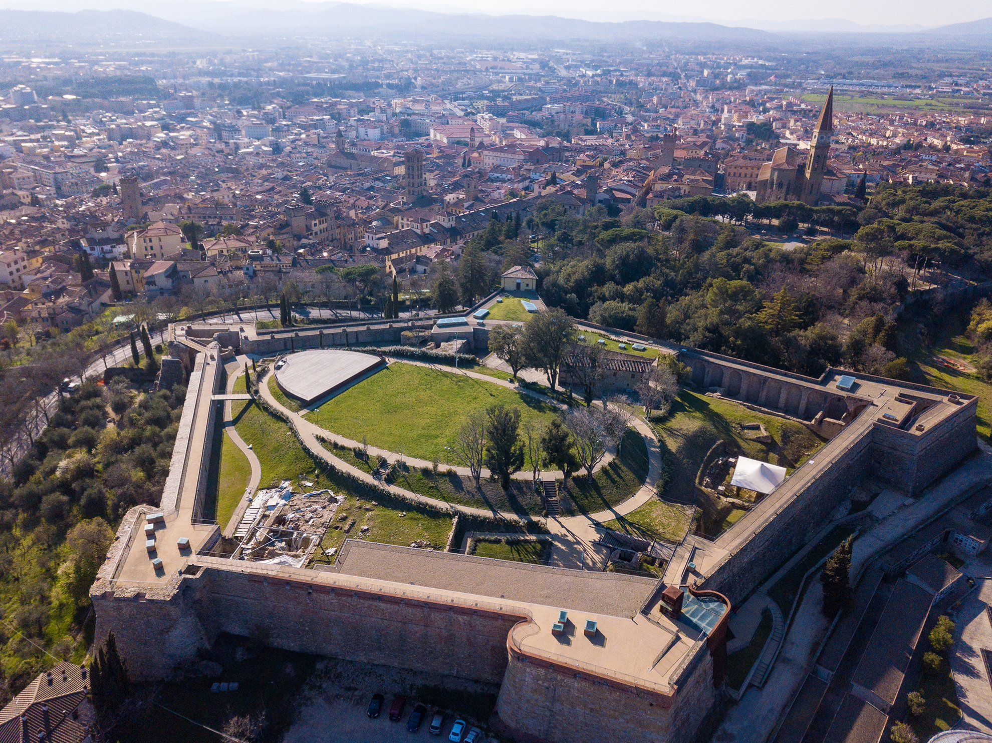 Fortezza Medicea Arezzo Architetti Firenze De Vita Schulze