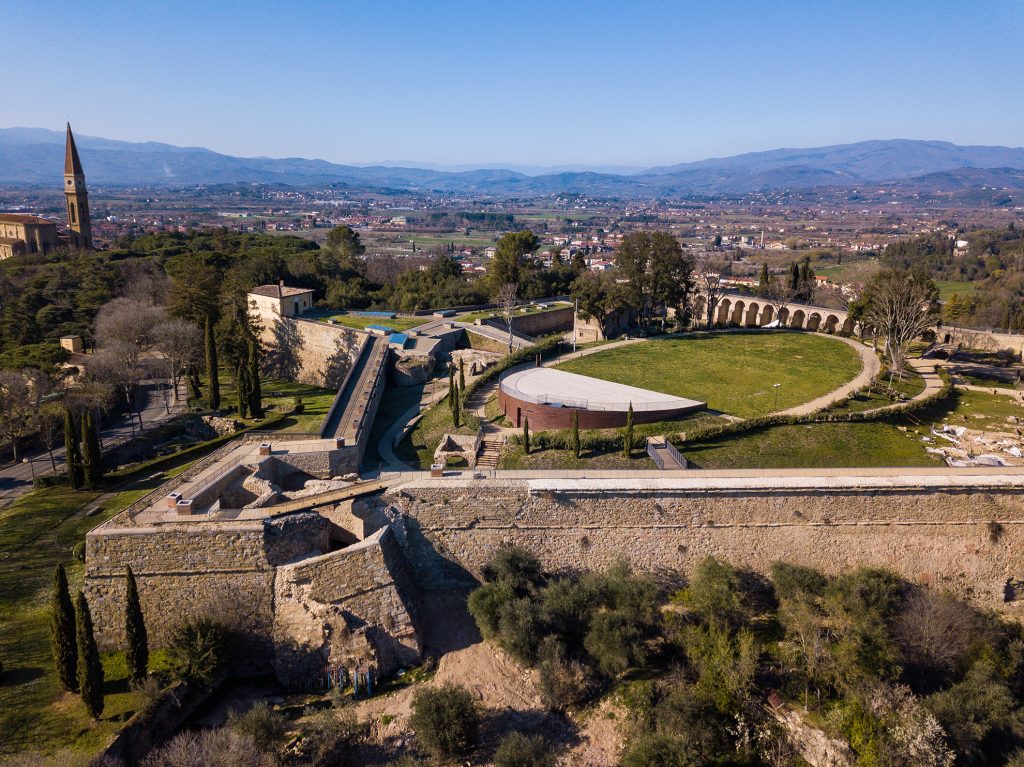 Fortezza Medicea Arezzo Architetti Firenze De Vita Schulze