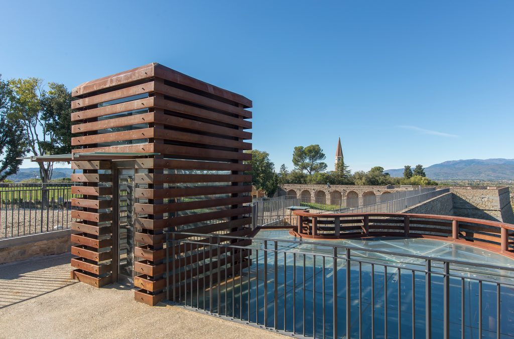 Fortezza Medicea Arezzo Architetti Firenze De Vita Schulze