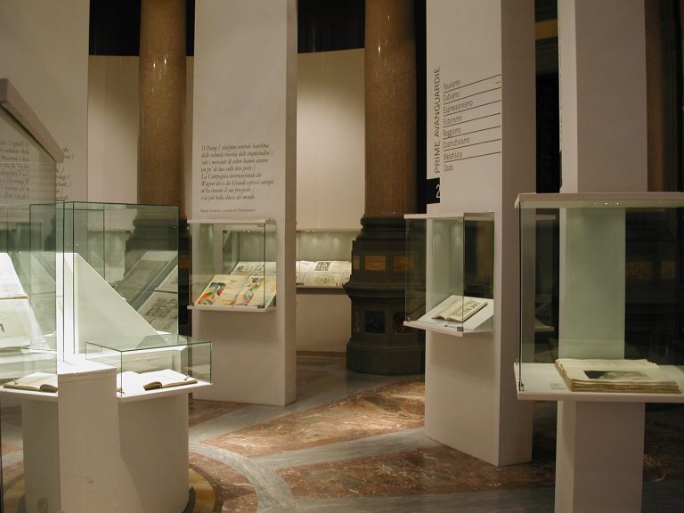 Exhibition at National Library – Florence