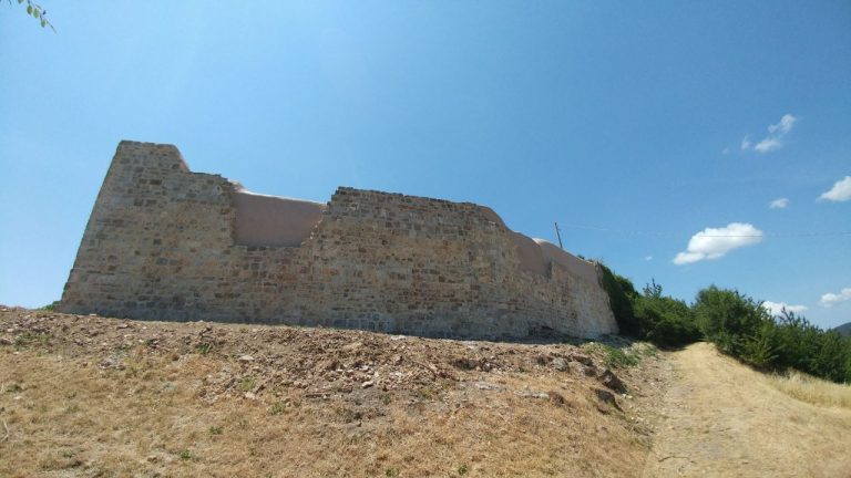 Walls of Massa Marittima (Grosseto)